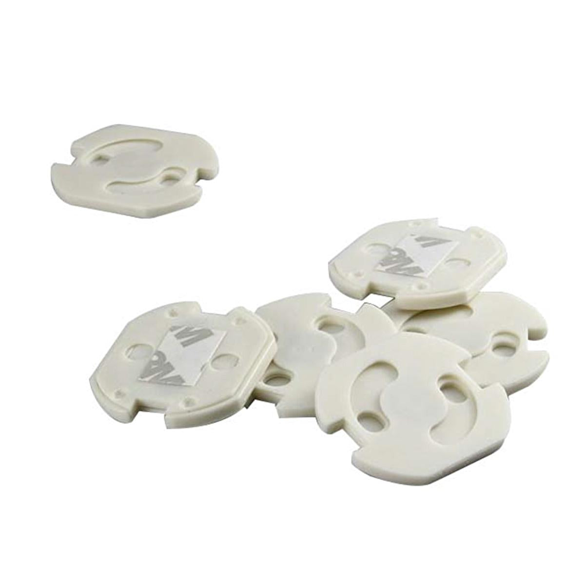 Miny Baby Electrical Outlet Safety Cover - Automatic Shut-Off, Child Safety Outlet Cover, Pack of 6 Miny Baby Outlet Safety Cover - Automatic Shut-Off electrical outlet safety cover, child safety outlet cover, automatic outlet safety cover, baby safety outlet protector, electrical safety device, child safety, home safety, accident prevention, baby safety products, outlet covers, safety covers, Miny Baby