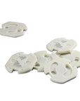 Miny Baby Electrical Outlet Safety Cover - Automatic Shut-Off, Child Safety Outlet Cover, Pack of 6 Miny Baby Outlet Safety Cover - Automatic Shut-Off electrical outlet safety cover, child safety outlet cover, automatic outlet safety cover, baby safety outlet protector, electrical safety device, child safety, home safety, accident prevention, baby safety products, outlet covers, safety covers, Miny Baby