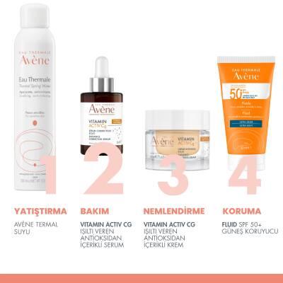 Avene Vitamin Activ Cg Serum - Anti-Aging Vitamin C Serum for Radiant Skin Avene Vitamin Activ Cg Serum - Anti-Aging Vitamin C Serum Vitamin C Serum, Anti-aging skincare, Sensitive skin care, Avene Vitamin Activ Cg Serum, Skincare serum with Niacinamide and Bakuchiol, Anti-aging products, Skincare for sensitive skin, Serum for face and neck, Radiant skin, Youthful appearance, Skincare routine, Beauty products for women, Skincare essentials, Glow up, Skincare serum, Facial serum, Dermatologist recommended, N