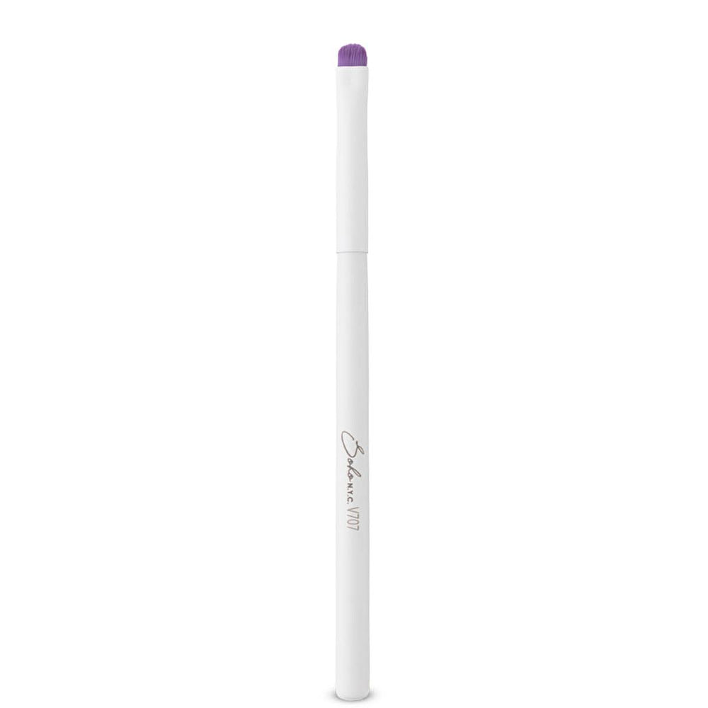 Soho N.Y.C. Vegan Detail Liner Makeup Brush V707: Precise Application, Cruelty-Free, Eco-Friendly - Define Eyes & Brows! Soho N.Y.C. Vegan Detail Liner Brush - Precise Eye Makeup vegan makeup brush, detail liner brush, eyebrow brush, eyeliner brush, synthetic makeup brush, cruelty-free makeup brush, sustainable makeup brush, eco-friendly makeup brush, makeup brush, vegan brush, detail brush, liner brush, eyebrow definition, eyeliner application, precise makeup, vegan beauty, sustainable beauty, eco-friendly