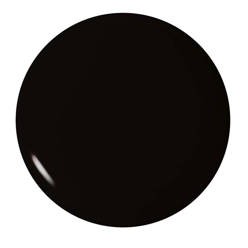 Beaulis Paint It Nail Polish 100 Black High-Shine Finish