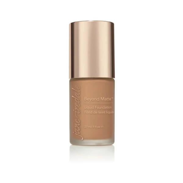 Jane Iredale Beyond Matte Liquid Foundation M13 - Matte Finish, Mineral Makeup for Smooth, Satin-Like Complexion - Foundation