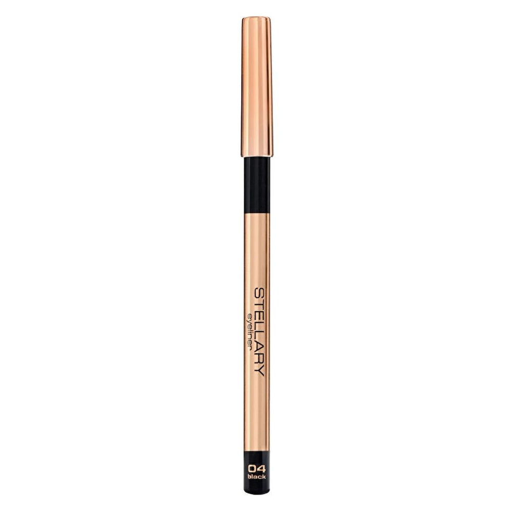 Stellary Eyeliner Pencil 04 Black - Long-Wear Eye Pencil