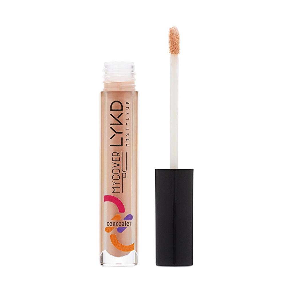 LYKD Liquid Concealer Brightening Under-Eye Cover 500 Bright