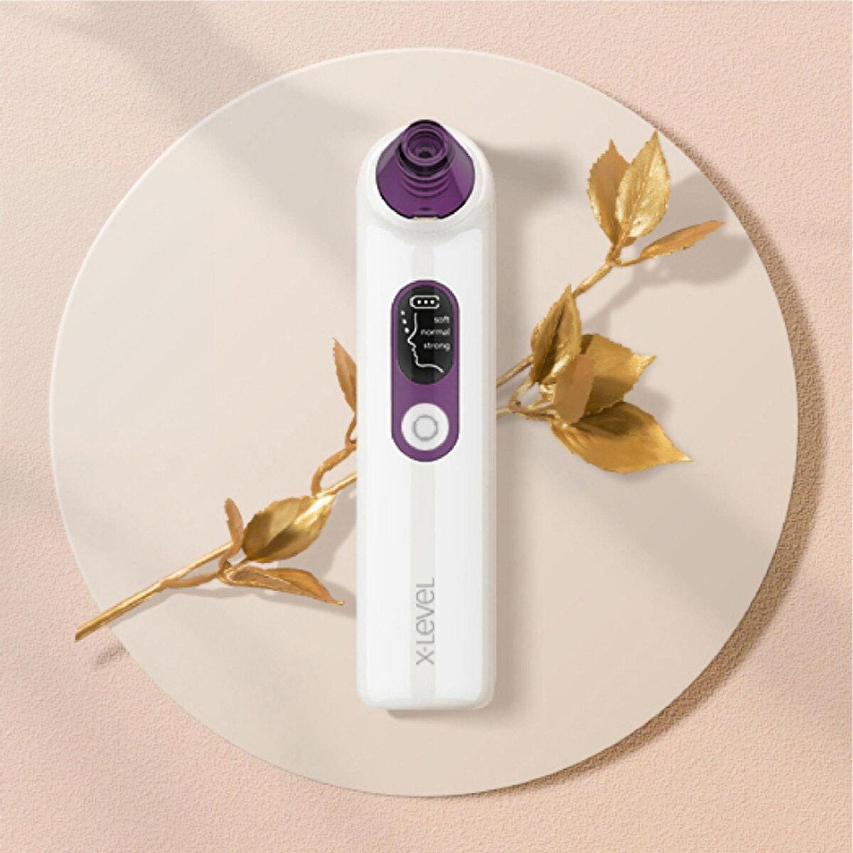 X-Level Facial Cleansing and Massaging Device - Waterproof, Rechargeable, and Adjustable Intensity for Advanced Skincare - X-Shinyachne Mavi Işıklı Siyah Nokta Temizleyici XPC3001 X-Level Facial Cleansing Device - Waterproof & Rechargeable facial cleansing device, massaging facial cleaner, rechargeable facial care, waterproof beauty device, adjustable intensity facial massager, skincare routine, advanced facial cleansing, X-Level, X-Shinyachne Mavi Işıklı Siyah Nokta Temizleyici XPC3001, beauty tech, person