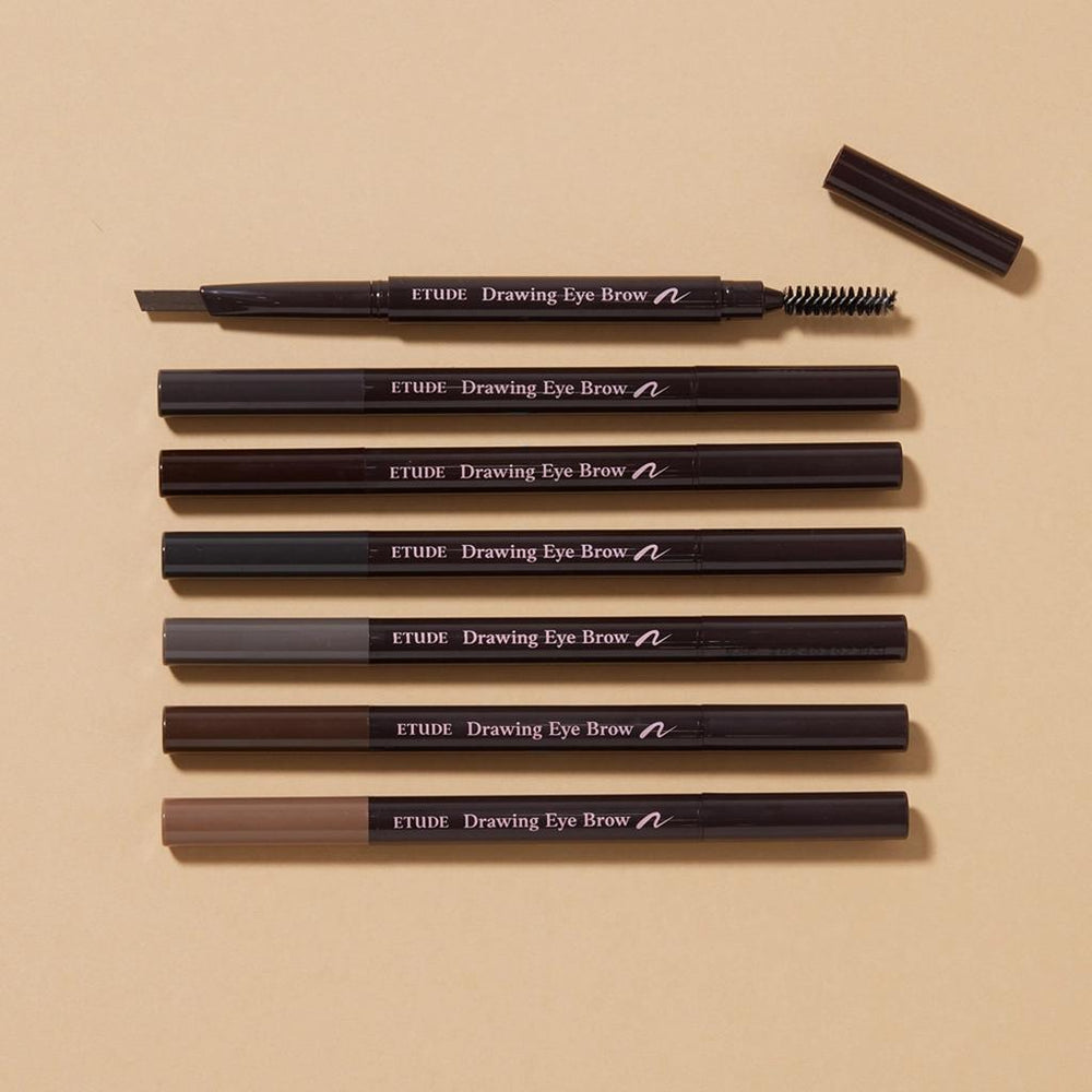 Etude Drawing Eyebrow Pencil for Defined Brows 01 Dark Brown