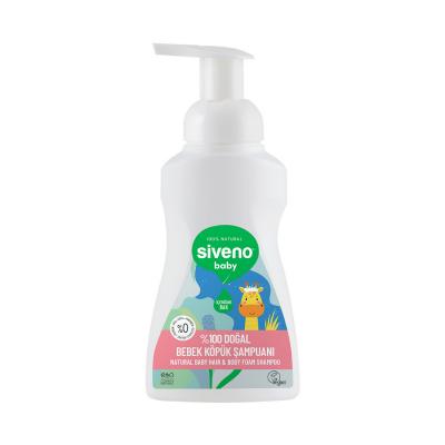 Siveno Baby Natural Shampoo: Gentle, Hypoallergenic & Paraben-Free - Perfect Baby Hair and Body Wash for Sensitive Skin (8.45 fl oz) Siveno Baby Shampoo: Natural, Gentle & Hypoallergenic baby shampoo, natural baby shampoo, hypoallergenic baby shampoo, paraben-free baby shampoo, sulfate-free baby shampoo, gentle baby shampoo, baby hair and body wash, organic baby shampoo, baby skincare, infant shampoo, baby wash, baby bath, sensitive skin, natural ingredients, aloe vera, provitamin B5, glycerin, natural oils