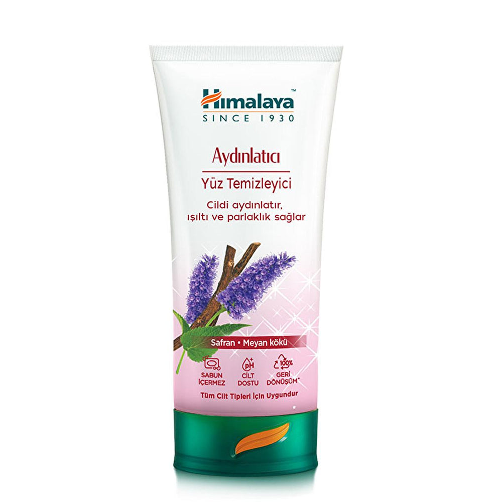 Himalaya Brightening Face Cleanser - Gentle, Soap-Free Formula for All Skin Types - view 3