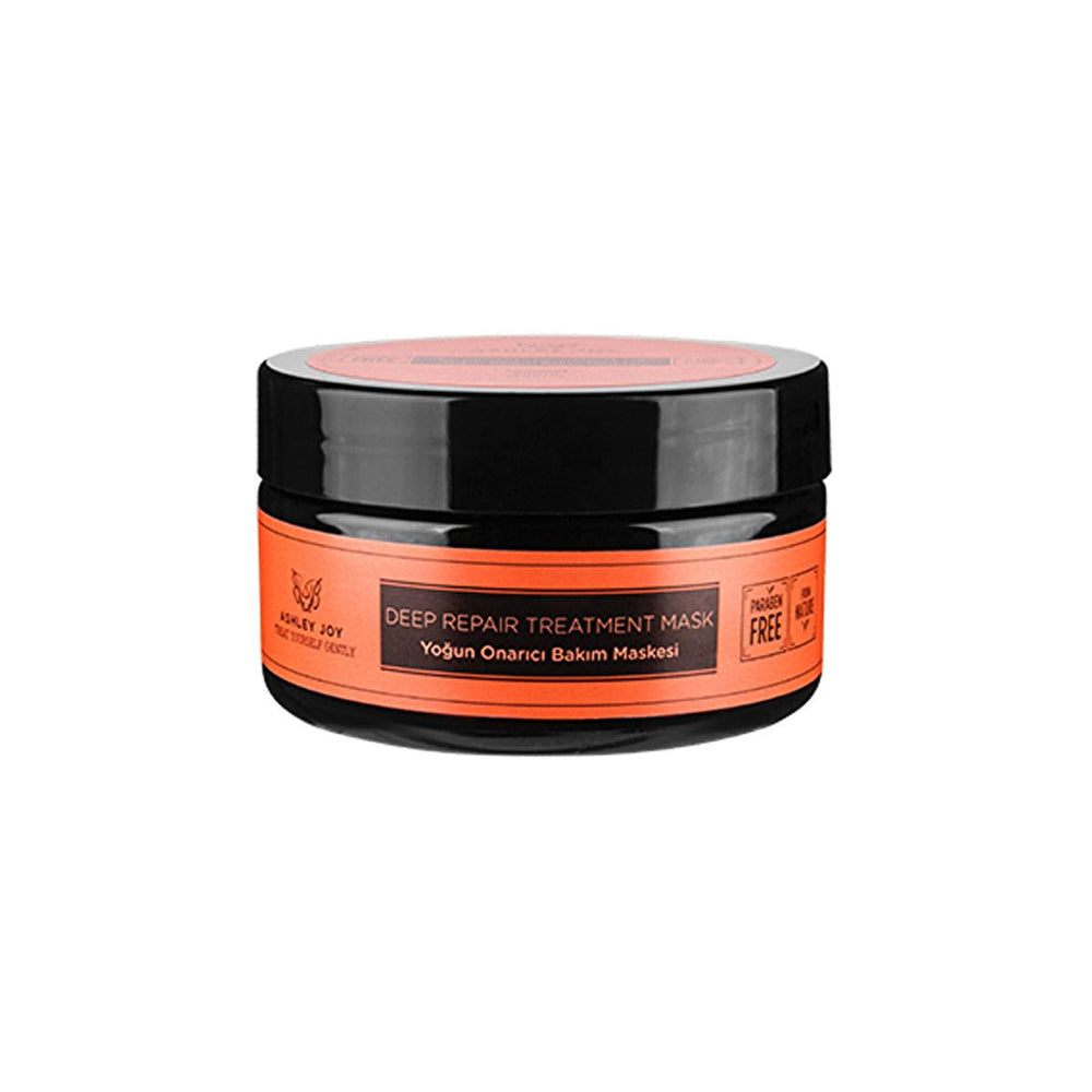 Ashley Joy Repairing Hair Mask: Intensive Treatment for Damaged Hair, Deep Conditioning, Biotin & Keratin, Restores Strength & Shine - 200ml Ashley Joy Repairing Hair Mask - Damaged Hair Treatment hair mask, repairing hair mask, damaged hair treatment, hair mask for dry hair, hair mask with keratin, hair mask with biotin, deep conditioning hair mask, intensive hair repair mask, hair breakage treatment, hair care, hair repair, dry hair, damaged hair, keratin, biotin, sodyum PCA, green tea extract, horsetail 