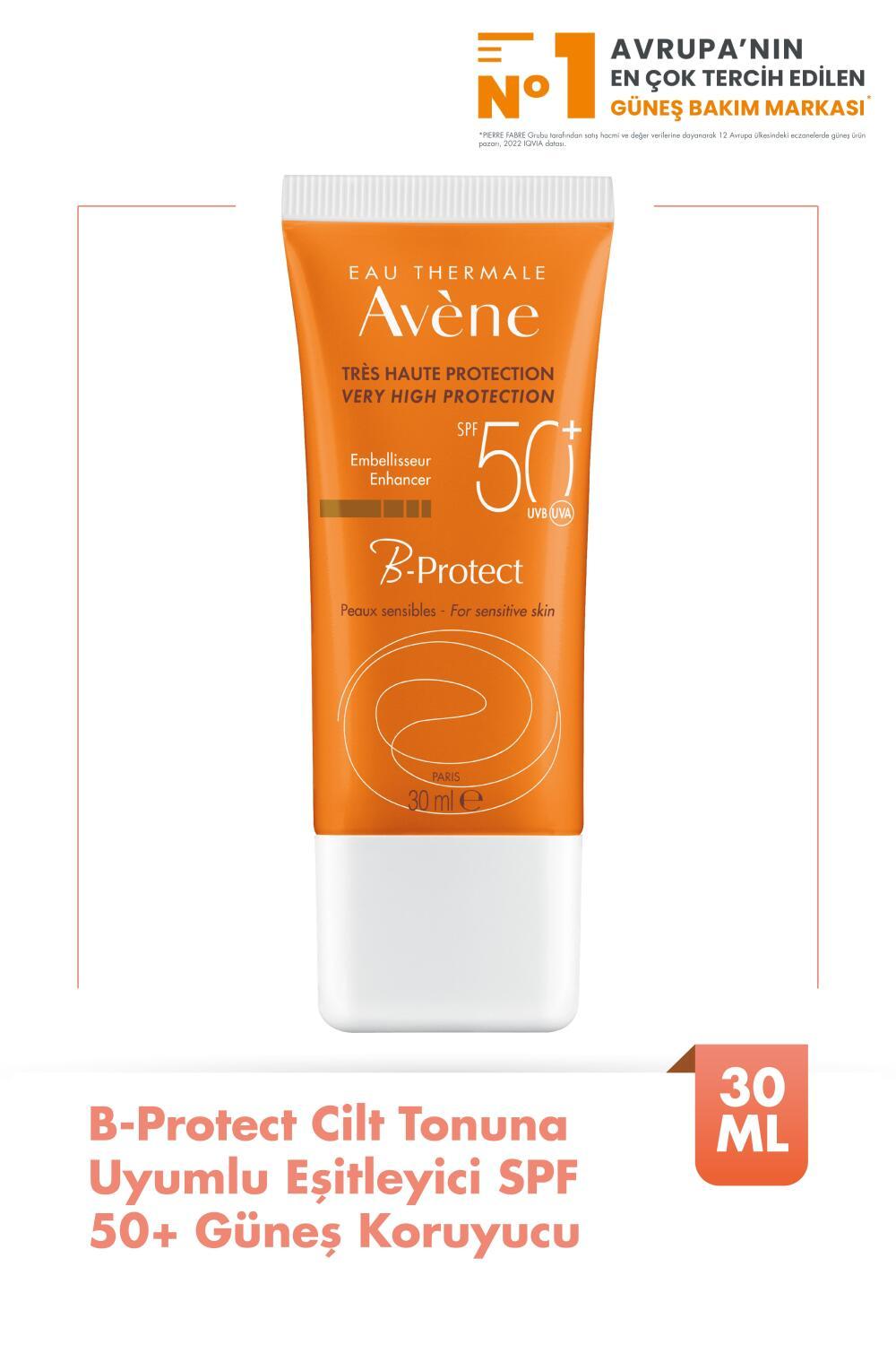 Avene B-Protect SPF 50+ Sunscreen for Sensitive Skin - Evens Skin Tone, Soothing Effects - 1.01 fl oz Avene B-Protect SPF 50+ Sunscreen for Sensitive Skin SPF 50+ sunscreen, sensitive skin sunscreen, Avene sunscreen, evening out skin tone sunscreen, anti-aging sun protection, sunscreen for sensitive skin, Avene B-Protect, high SPF sunscreen, soothing sunscreen, beautifying sunscreen, broad-spectrum UVA/UVB protection, non-greasy sunscreen, daily sunscreen, skincare, sun protection, cosmetic, dermatologicall