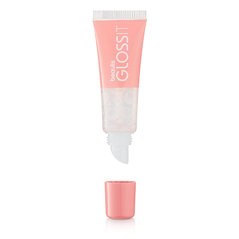 Beaulis Coconut Lip Gloss & Balm - Moisturizing, Shiny Lips with Fruit Extracts - view 3