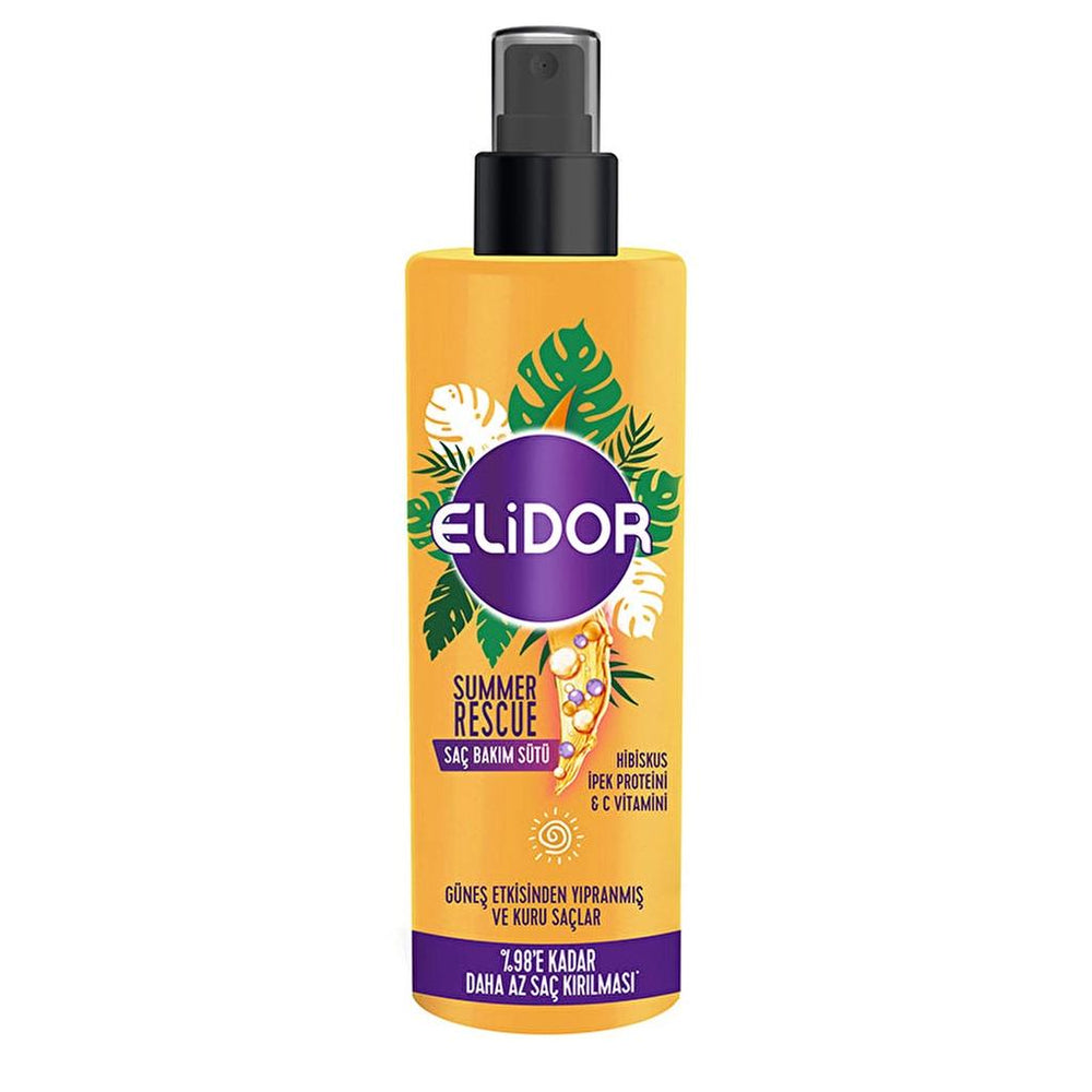Elidor Summer Rescue Hair Milk for Sun Protection 200 ml
