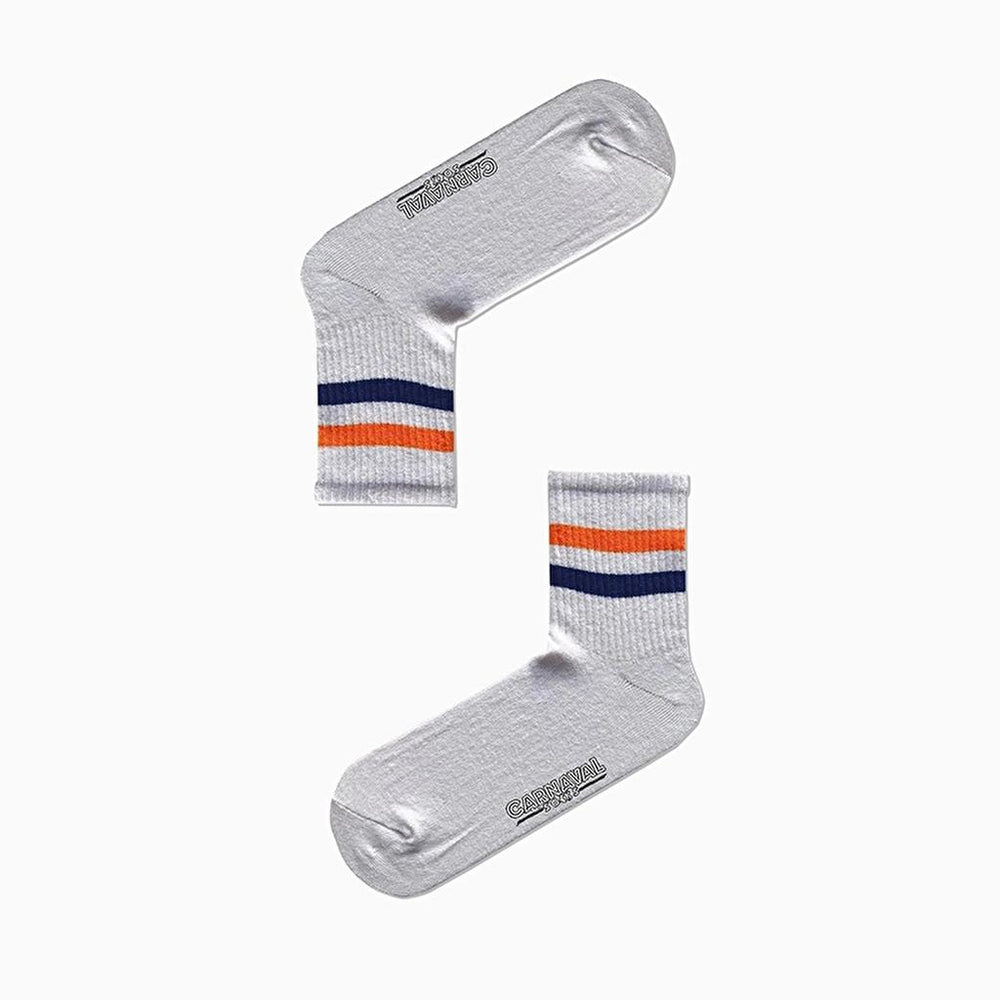Carnaval Socks 7-Pack Colorful Circle Pattern Socks Set