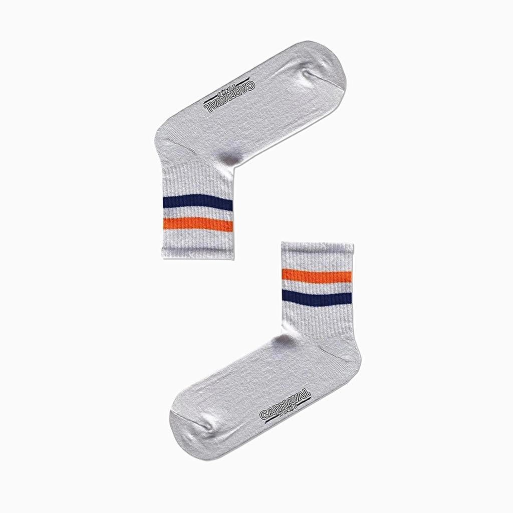 Carnaval Socks 7-Pack Colorful Circle Pattern Socks Set
