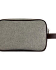 Eklips Canvas Men's Grooming Bag with Durable Zipper