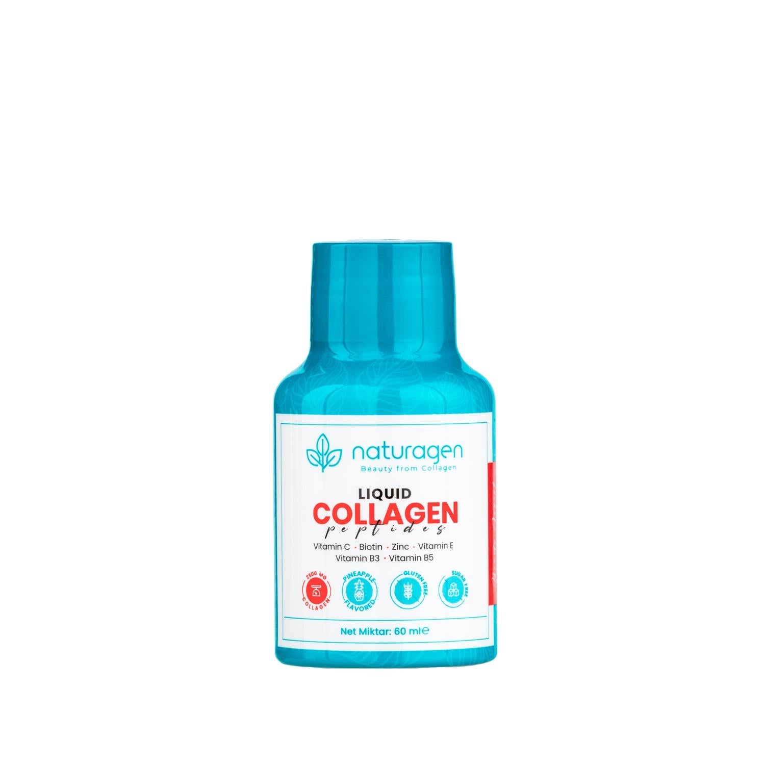 Naturagen Collagen Liquid Peptides 60 ml - Anti-Aging Skincare Supplement for Improved Skin Elasticity Naturagen Collagen Liquid Peptides 60ml - Anti-Aging Skincare Collagen Liquid Peptides, Naturagen Collagen Supplement, Anti-Aging Skincare, Liquid Collagen Benefits, Beauty Supplements, Skincare Routine, Health Supplements, Nutritional Supplements, Wellness Products, Anti-Aging Products, Skin Care, Hair Care, Nail Health