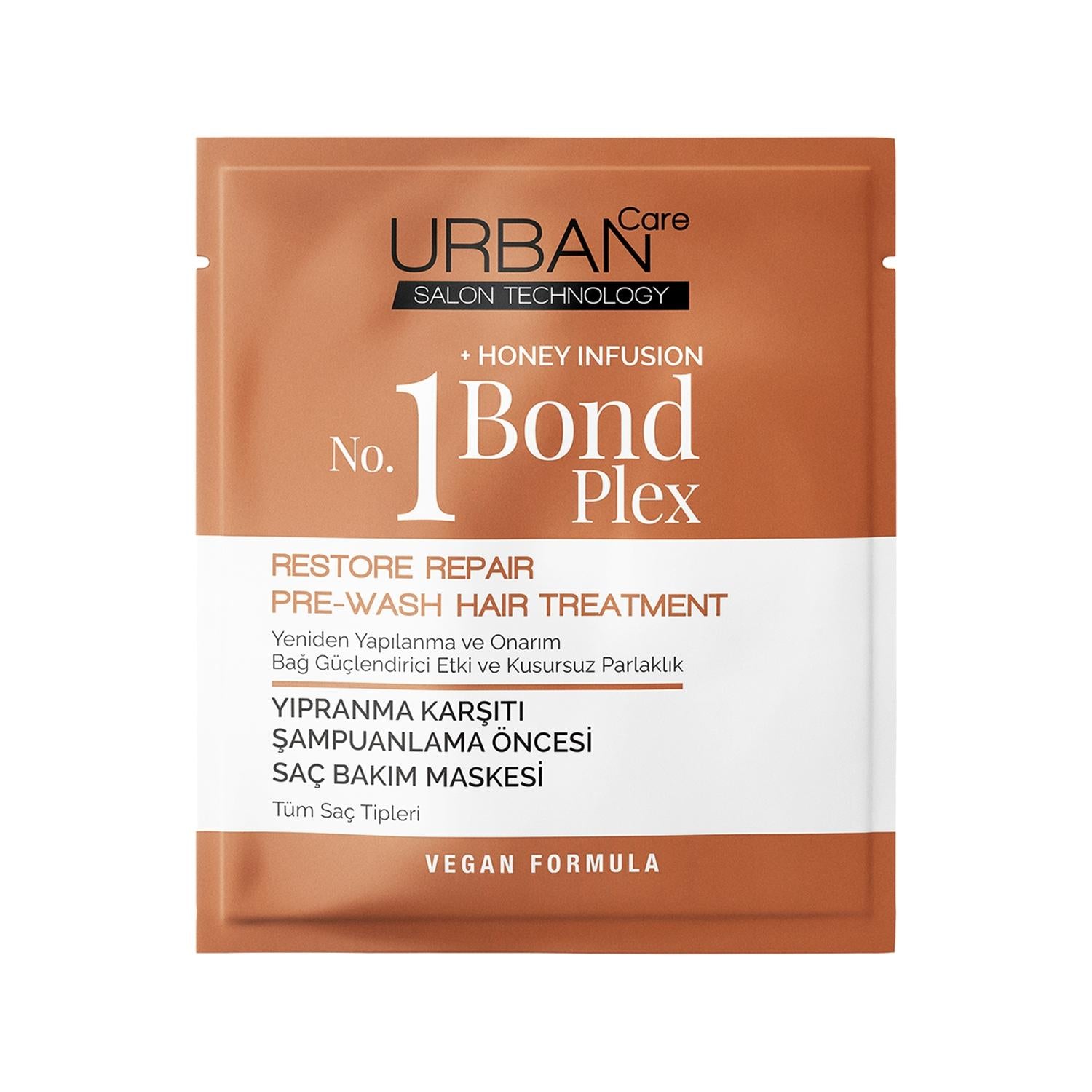 URBAN Care Hair Care Mask - Pre-Shower Treatment with Bond Plex Technology for Damage Prevention - 1.69 fl oz URBAN Care Pre-Shower Hair Mask with Bond Plex - 1.69 fl oz hair care mask, pre-shower treatment, damage prevention hair product, Bond Plex hair care, URBAN Care hair products, hair repair, hair protection, pre-shower hair mask, hair health, hair maintenance, travel size hair care