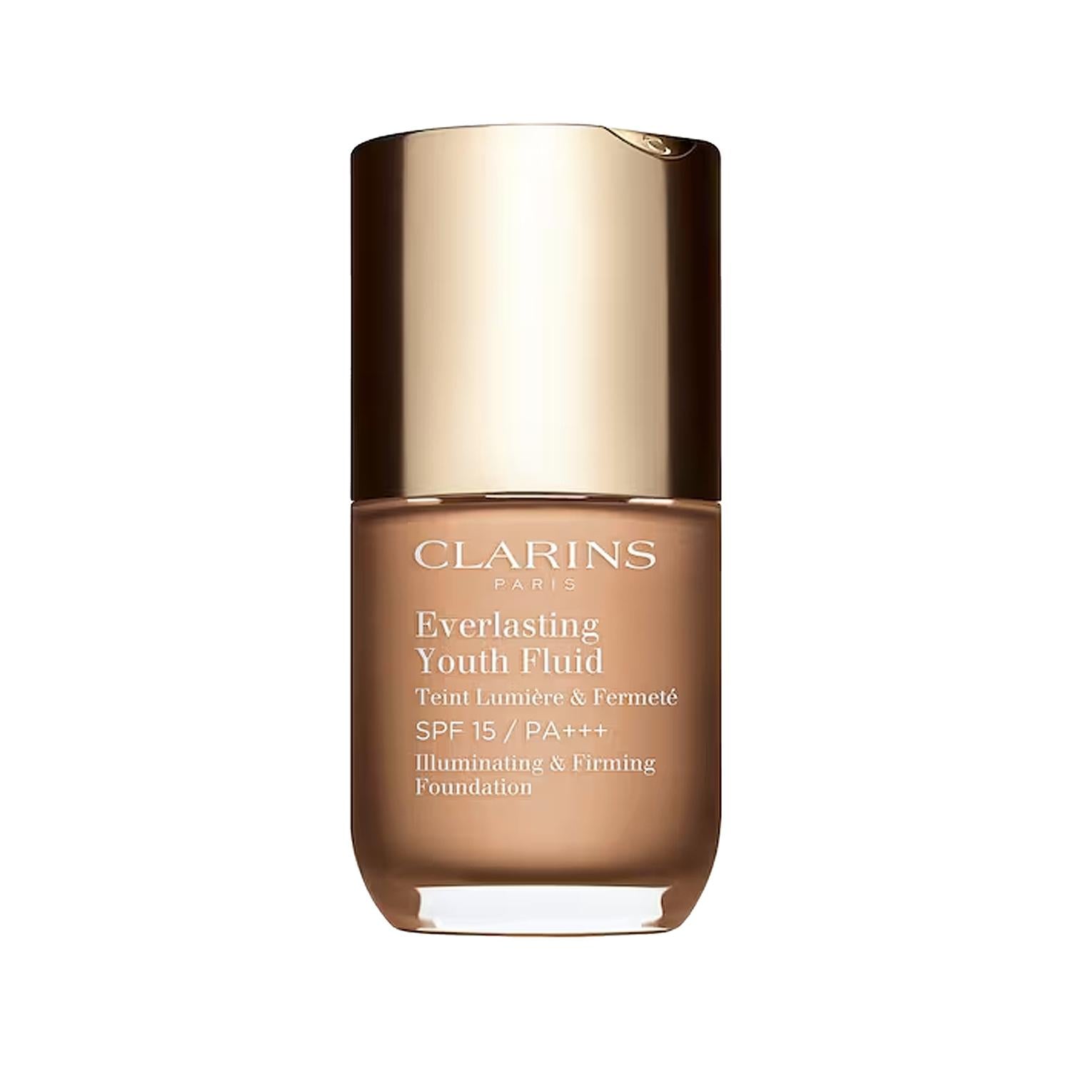 Clarins Everlasting Youth Fluid Foundation - 107 Shade, 30ml - Anti-Aging, Long-Lasting, Flawless Skin Coverage Liquid Foundation Clarins Everlasting Youth Foundation - Flawless, Radiant Skin Clarins foundation, everlasting youth foundation, liquid foundation, 107 shade foundation, anti-aging foundation, long lasting foundation, skin coverage foundation, makeup foundation, Clarins makeup, youth fluid, foundation, makeup, anti-aging makeup, long-wearing foundation, full coverage foundation, flawless skin, ra