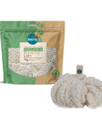 Balmy Organic Bath Loofah for Gentle Exfoliation 70g