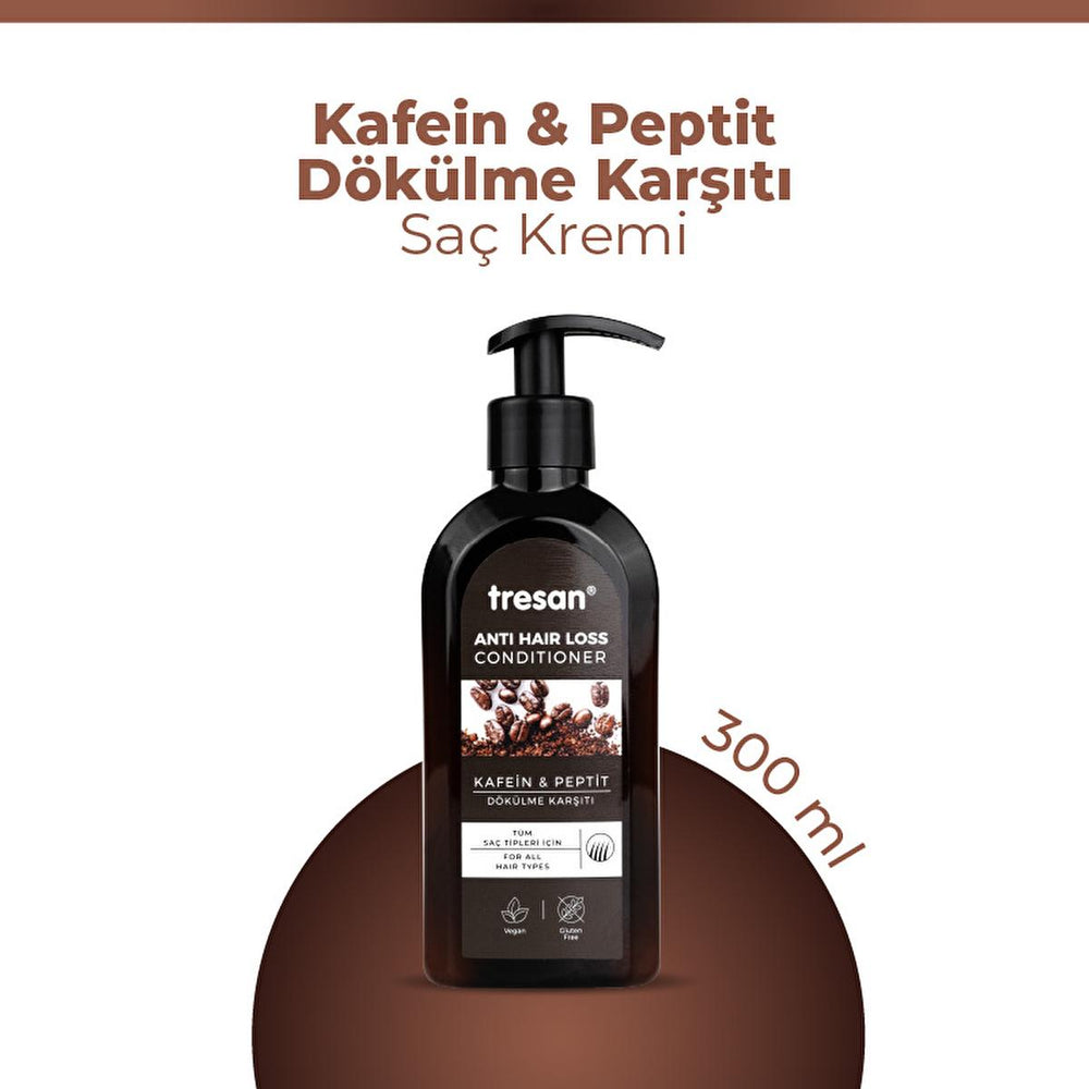 Tresan Anti-Hair Loss Hair Care Cream with Caffeine & Peptide - Nourishing, Strengthening, and Promoting Hair Growth - view 2