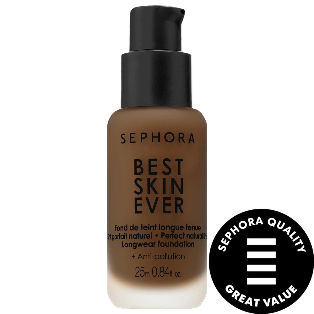 Best Skin Ever: Hydrating Liquid Foundation - Medium Coverage, Natural Finish, Long-Wearing & Anti-Pollution - With Hyaluronic Acid Best Skin Ever Liquid Foundation: Hydrating, Natural Finish Liquid Foundation, Natural Finish Foundation, Hydrating Foundation, Long Wearing Foundation, Medium Coverage Foundation, Best Skin Ever Foundation, Foundation with Hyaluronic Acid, Foundation for Dry Skin, Anti-Pollution Foundation, Recycled Packaging Foundation, foundation, makeup, face makeup, hydrating makeup, long-