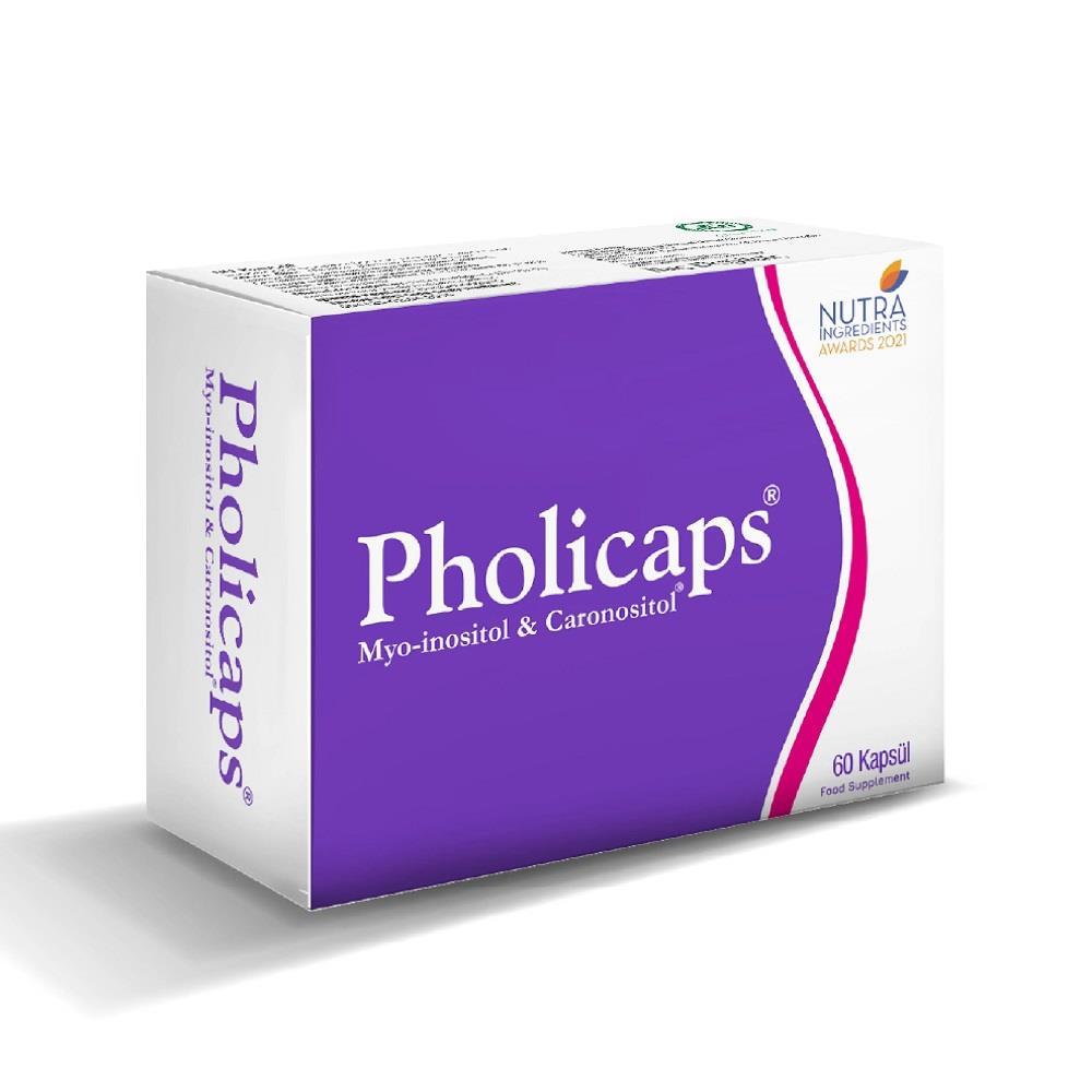 Anti Pholicaps Myo-Inositol &amp; Caronositol Supplement 60 Capsules