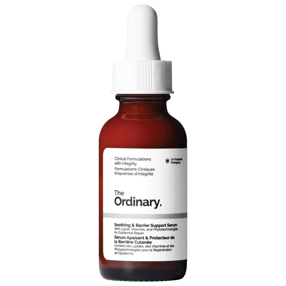Soothing & Barrier Support Serum: Reduce Redness, Repair Skin Barrier, and Hydrate - Vegan & Cruelty-Free Facial Serum Soothing Serum: Redness Relief, Skin Barrier Repair | Vegan soothing serum, barrier support serum, redness reducing serum, skin barrier repair, sensitive skin serum, vegan serum, cruelty-free serum, Vitamin B12 serum, Centella asiatica serum, Gallic acid serum, facial serum, redness relief, skin hydration, sensitive skin care, vegan skincare, cruelty-free skincare, skin barrier, skin health