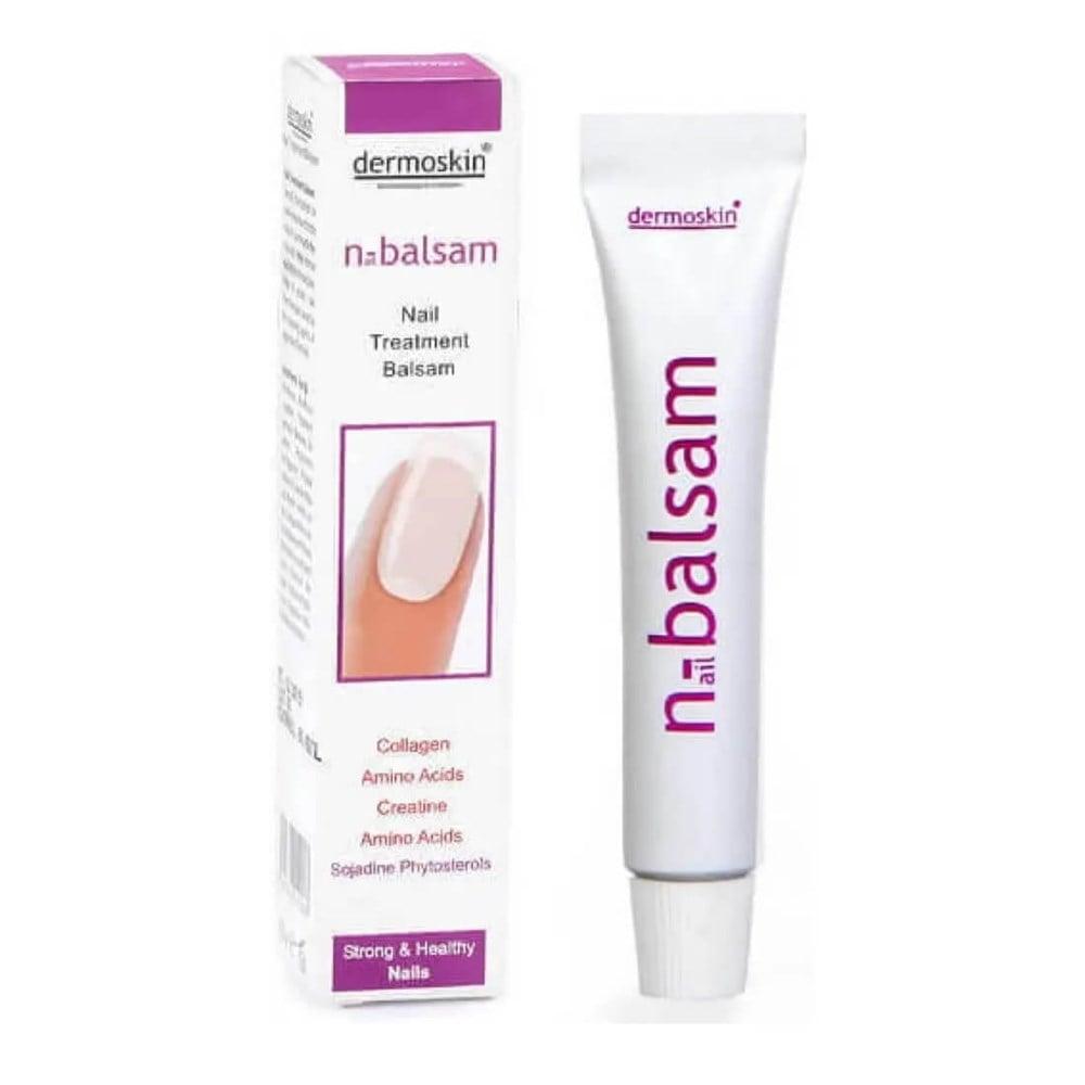 dermoskin-n-balsam-nail-care-cream, dermoskin-nail-care-cream-application Dermoskin N-Balsam Nail Care Cream - Moisturizing | 0.35 oz Dermoskin N-Balsam Nail Care Cream - Moisturizing Formula dermoskin, n-balsam, nail-care-cream, moisturizing, beauty-products, nail-care, hydration, nail-health, intensive-moisture, ai-generated