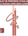 Maybelline New York Lifter Liner Lip Liner - Precise Definition, Long-Lasting, Jojoba Oil & Hyaluronic Acid - view 8