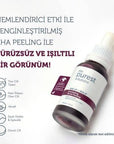The Purest Solutions Exfoliating Facial Peeling - AHA BHA Exfoliant with Tasmanian Pepper & Hyaluronic Acid - 1.01 fl oz Exfoliating Facial Peeling - AHA BHA with Tasmanian Pepper Exfoliating Facial Peeling, AHA BHA Exfoliant, Tasmanian Pepper Soothing Extract, Hyaluronic Acid Hydration, Skin Rejuvenation Treatment, skincare, facial peeling, exfoliant, uneven skin tone, acne scars, clogged pores, sensitive skin, gentle exfoliation, skin hydration
