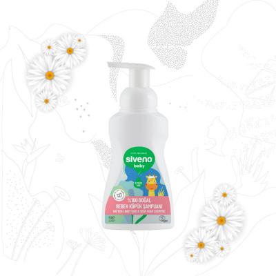 Siveno Baby Natural Shampoo: Gentle, Hypoallergenic & Paraben-Free - Perfect Baby Hair and Body Wash for Sensitive Skin (8.45 fl oz) Siveno Baby Shampoo: Natural, Gentle & Hypoallergenic baby shampoo, natural baby shampoo, hypoallergenic baby shampoo, paraben-free baby shampoo, sulfate-free baby shampoo, gentle baby shampoo, baby hair and body wash, organic baby shampoo, baby skincare, infant shampoo, baby wash, baby bath, sensitive skin, natural ingredients, aloe vera, provitamin B5, glycerin, natural oils