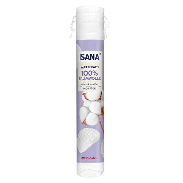 Isana Round Cotton Makeup Removal Pads - 140 Count | Premium Quality - image 2