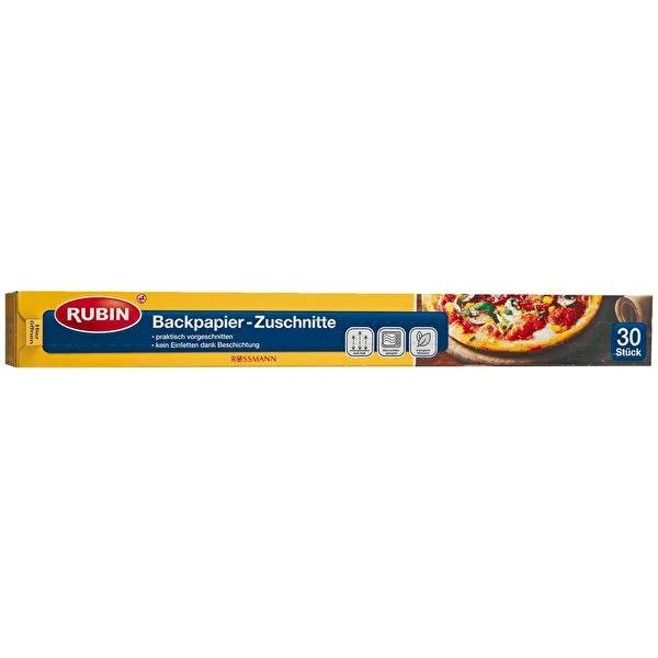Rubin Parchment Paper for Baking - Non-Stick, Organic, Heat Resistant up to 220°C - Pack of 30 Sheets Rubin Organic Parchment Paper for Baking - Non-Stick & Eco-Friendly parchment paper, baking paper, non-stick baking paper, organic parchment paper, Rubin parchment paper, baking essentials, eco-friendly baking, non-stick cooking, baking supplies, kitchen essentials