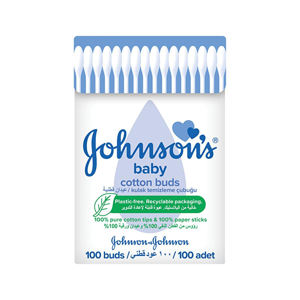 Johnson's Baby Cotton Swabs - 100% Soft Cotton Buds for Gentle Baby Hygiene, Ear Cleaning & Safe Application - 100 Count Johnson's Baby Cotton Swabs - Gentle & Safe Baby Hygiene baby cotton swabs, cotton swabs for babies, baby hygiene, ear cleaning swabs, soft cotton swabs, cotton buds, sterile cotton swabs, cotton applicators, infant hygiene products, cotton swabs for sensitive skin, baby care, personal hygiene, makeup application, gentle cleaning, hypoallergenic, cotton, swabs, baby essentials, new mom es