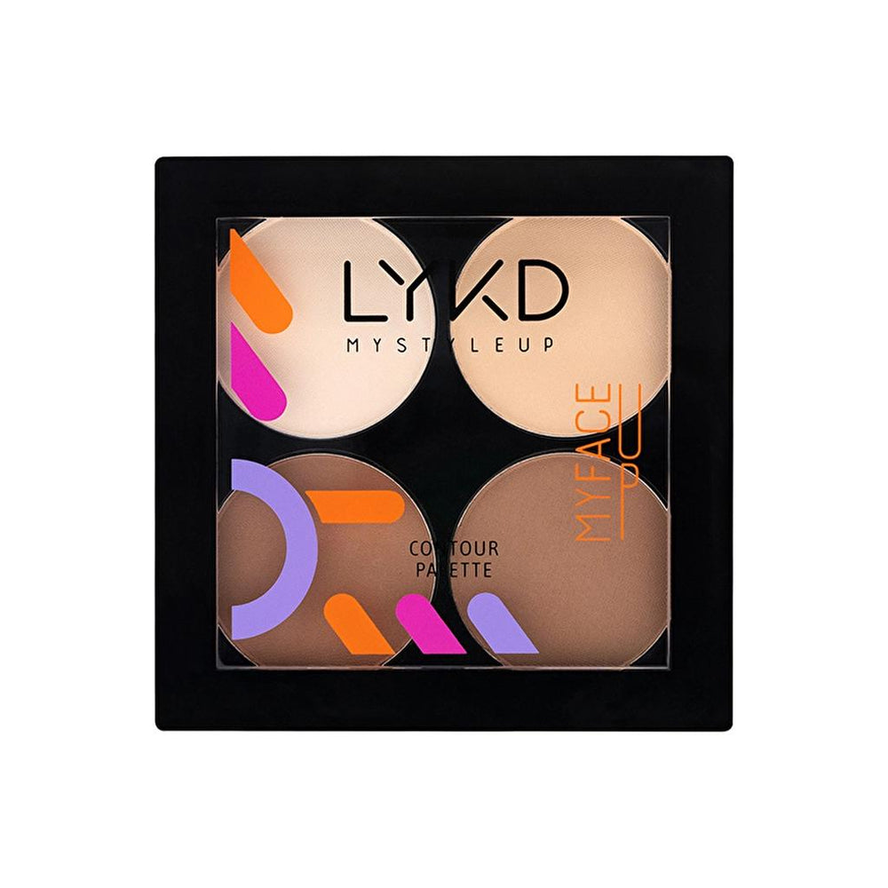 LYKD Contour Palette for Sculpted Definition 12g