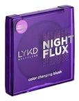 LYKD Night Flux Blush 100 Black Color-Changing Blush 5g