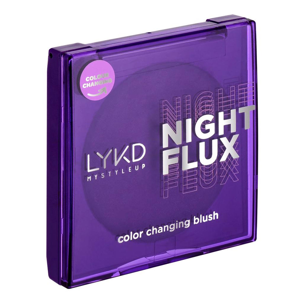 LYKD Night Flux Blush 100 Black Color-Changing Blush 5g