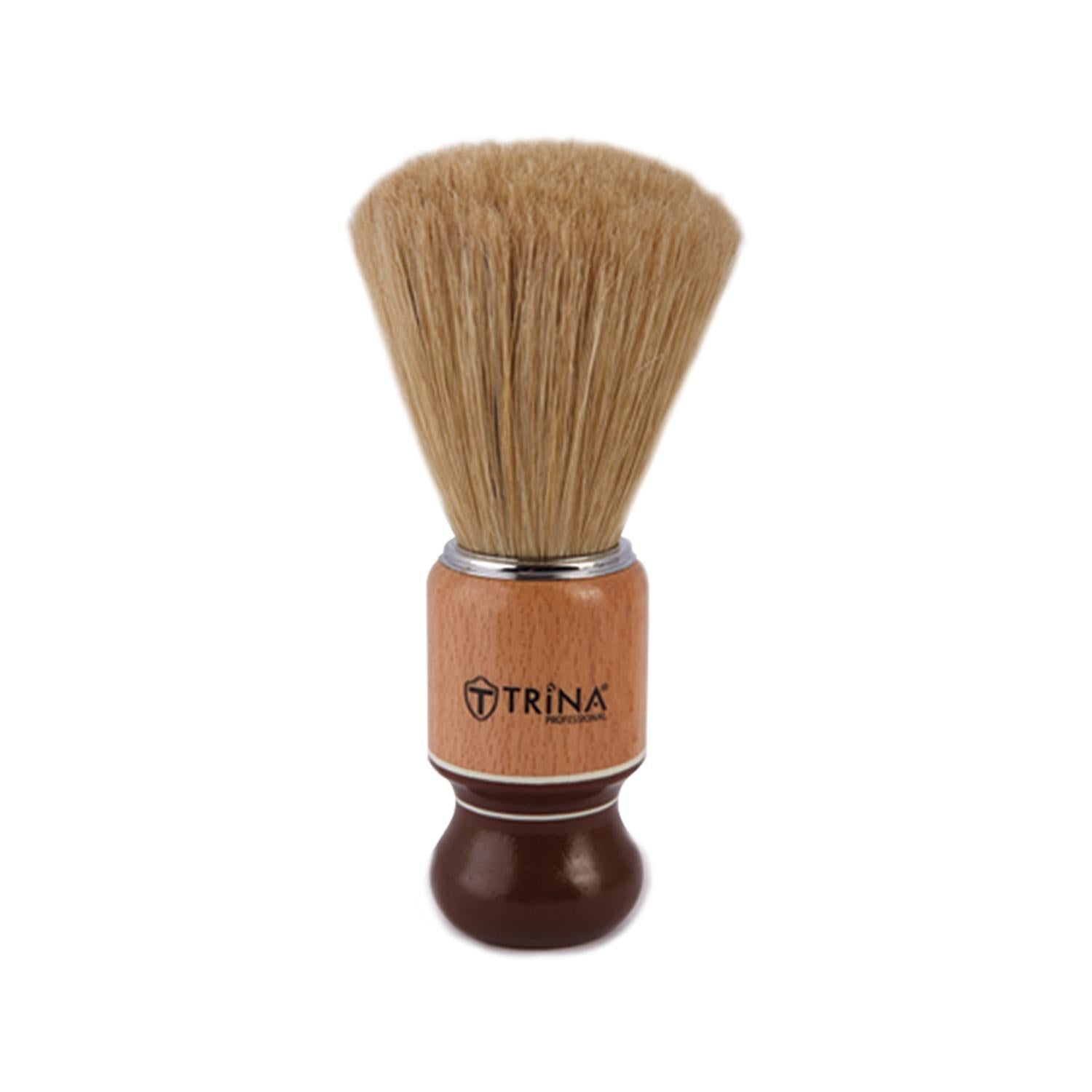 Trina Luxury Shaving Brush for Men - High-Quality Bristles, Ergonomic Design Trina Luxury Shaving Brush - Premium Quality for Men shaving brush, Trina shaving brush, luxury shaving brush, traditional shaving, grooming tools for men, premium grooming, high-quality bristles, ergonomic handle, durable construction, men's grooming, shaving accessories, luxury grooming products