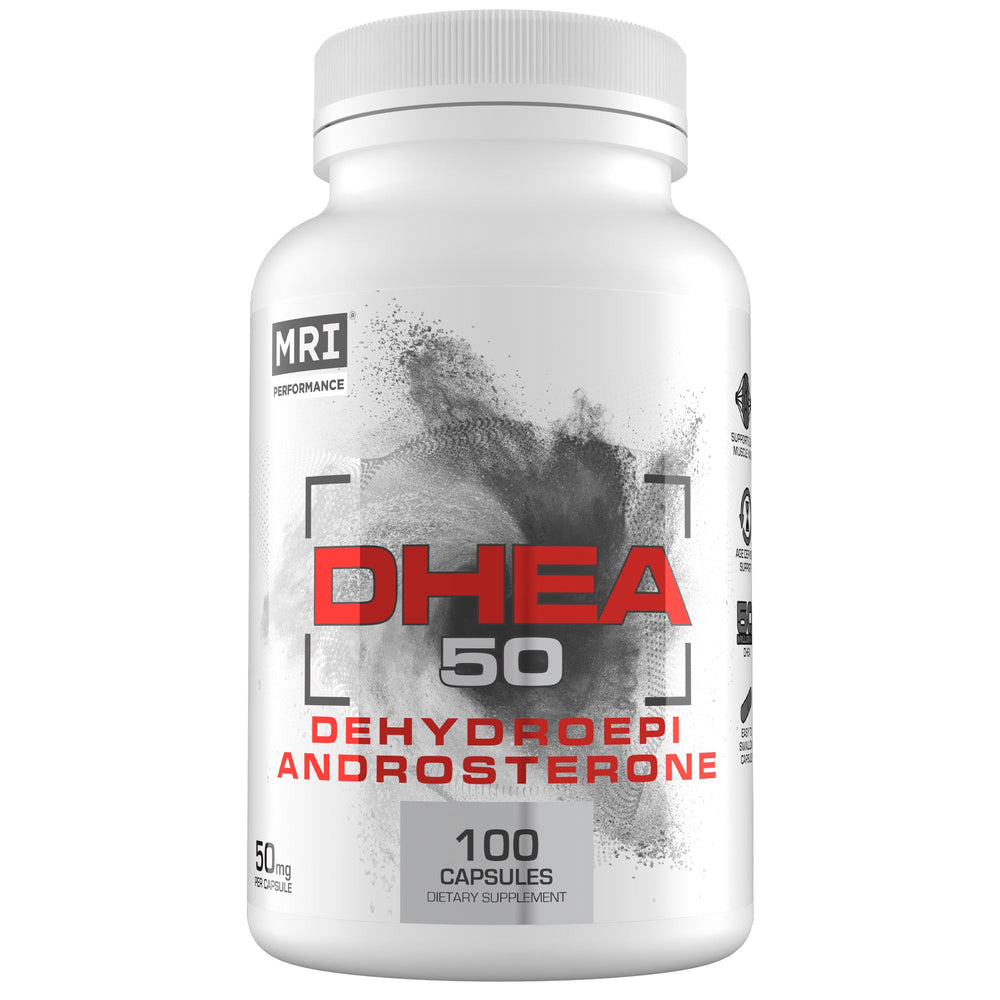 MRI Performance DHEA 50MG  Healthy Aging, Hormone & Adrenal Support