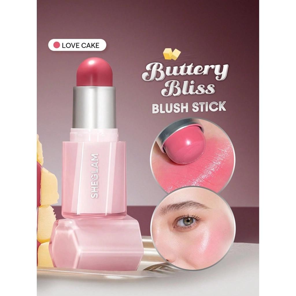 Sheglam Buttery Bliss Stick Blush in 001 Love Cake