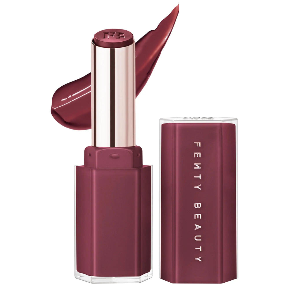 Fenty Beauty Gloss Bomb Stix High-Shine Gloss Stick - Hydrating Vegan Lipstick with Vitamin E & Shea Butter Fenty Beauty Gloss Bomb Stix - Hydrating Vegan Lipstick Lip Gloss, Vegan Lipstick, Cruelty-Free Cosmetics, Hydrating Lip Care, Moisturizing Lip Color, Fenty Beauty, Lip Care, Vegan Beauty Products, Cruelty-Free Makeup, Lipstick and Lip Gloss Hybrid, Vitamin E, Shea Butter, Makeup, Beauty Products, Lip Products
