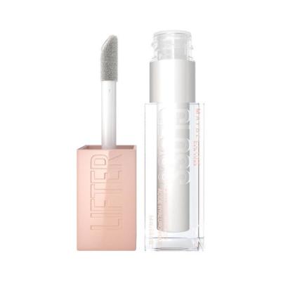 maybelline lifter gloss in pearl, applicator of maybelline lifter gloss Maybelline Lifter Gloss - Hydrating Lip Gloss | 001 Pearl Maybelline Lifter Gloss - Hydrating Lip Gloss maybelline, lifter-gloss, hydrating-lip-gloss, lip-gloss, cosmetics, makeup, beauty, young-audience, non-sticky, ai-generated