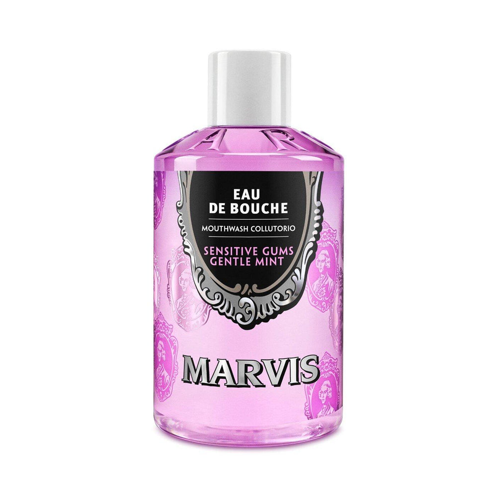 Marvis Mouthwash Sensitive Gums Gentle Mint 400 ml