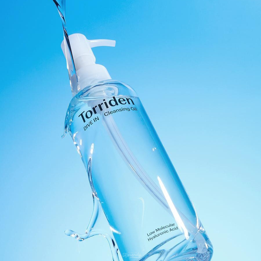 Torriden DIVE IN Cleansing Oil Hydrating Hyaluronic Acid 200ml