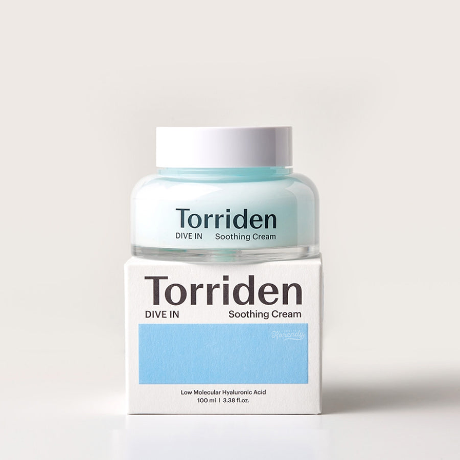 Torriden DIVE IN Hyaluronic Acid Soothing Cream 100ml