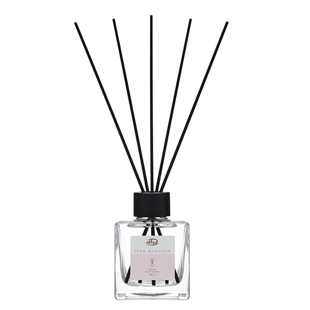 Eklips Pink Blossom Reed Diffuser - 100ml Floral Home Fragrance for a Fresh Indoor Scent - view 2