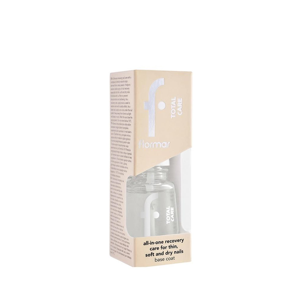 Flormar Total Repair Nourishing Base Coat 000 Transparent