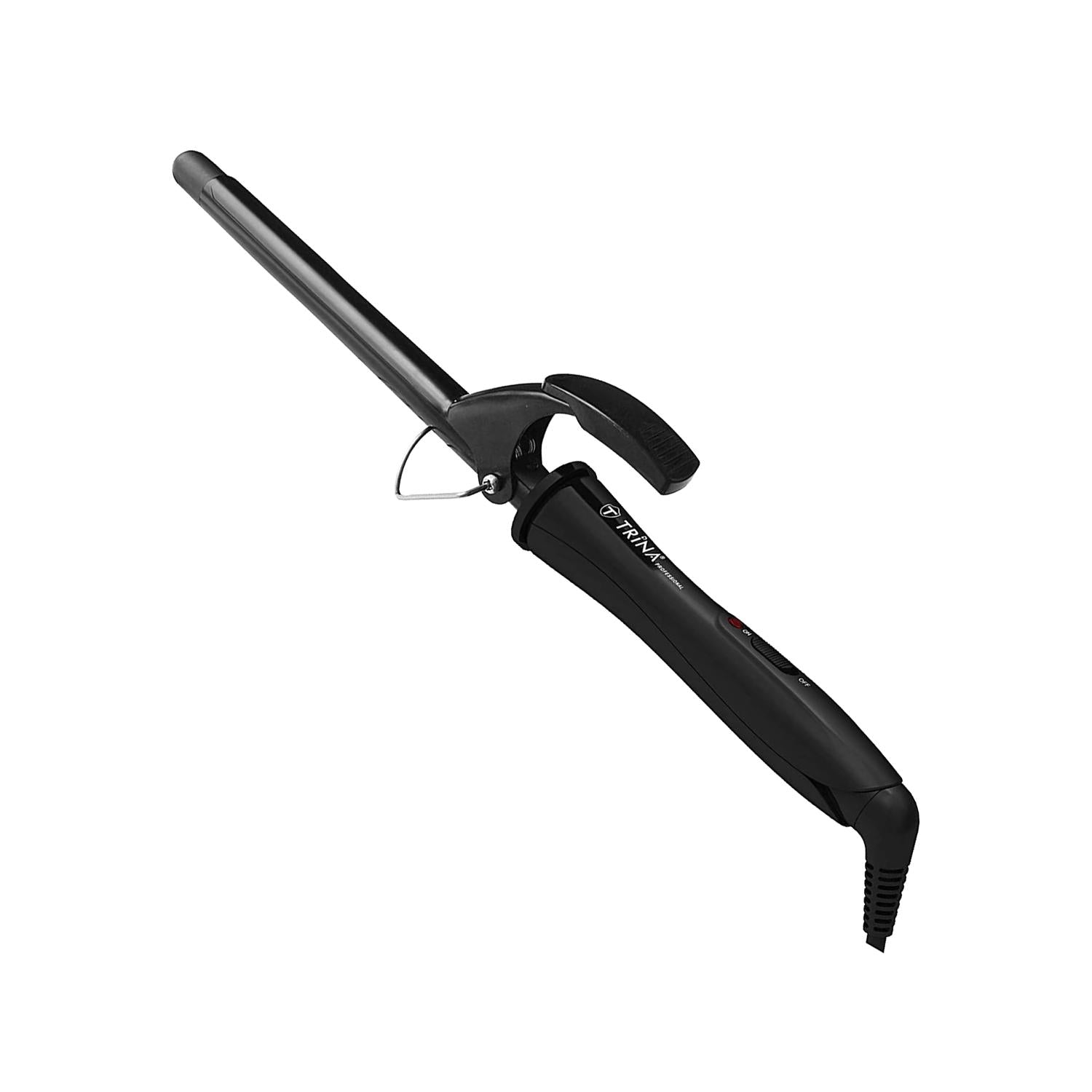 Trina 0044 Your Style 16mm Hair Curling Iron - Professional Salon Quality Curls at Home, Trendy Hair Styling Tool for Loose Flowing Curls Trina 0044 16mm Curling Iron - Salon Quality Curls Trina 0044, Hair Curling Iron, 16mm Curling Iron, Your Style Curling Iron, Hair Styling Tools, Professional Hair Curling, Salon Quality Curls, Loose Curls, Flowing Curls, Hair Styling, Beauty Tools, Hair Care, Trina Hair Tools, Curling Iron for Medium Hair, Curling Iron for Long Hair
