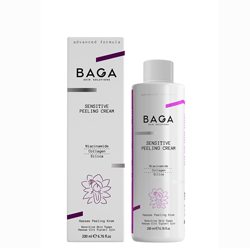 Baga Exfoliating Cream - Anti-Acne, Moisturizing & Brightening Skincare Product - Face Cream