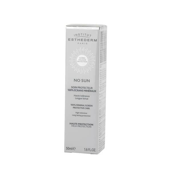 Esthederm Mineral Sunscreen - 100% Mineral Filter Protection, Ultra High SPF - Esthederm No Sun 50ml Esthederm Mineral Sunscreen - 100% Mineral Filter Protection mineral sunscreen, high SPF sunscreen, UV protection, sun protection cream, dermatologist tested sunscreen, Esthederm, No Sun 50ml, outdoor enthusiasts, skin health, sun damage prevention